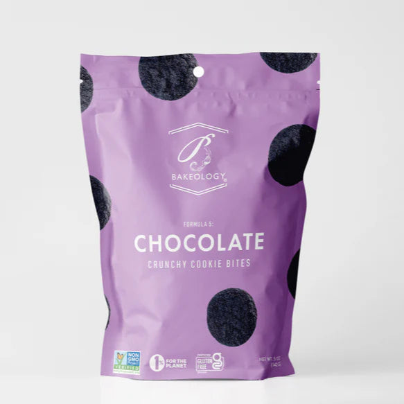 Bakeology - Mini Chocolate Cookies (5 oz bag)