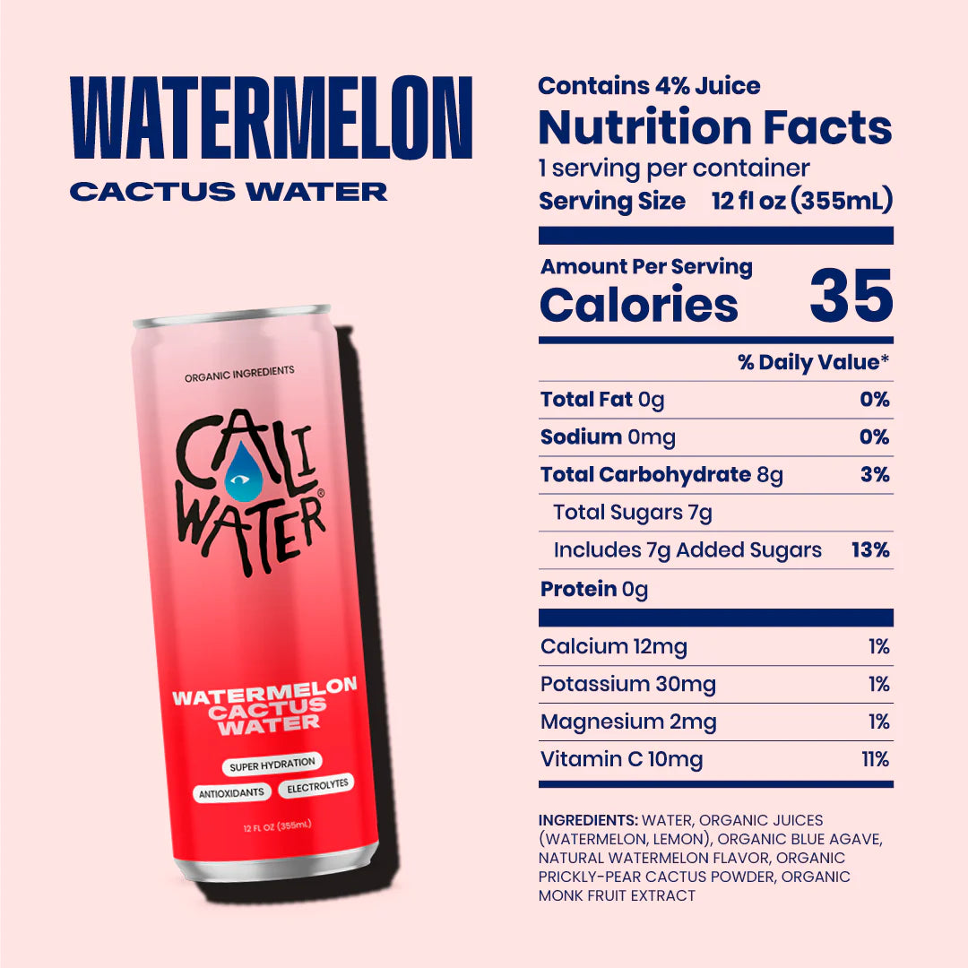 Cali Water