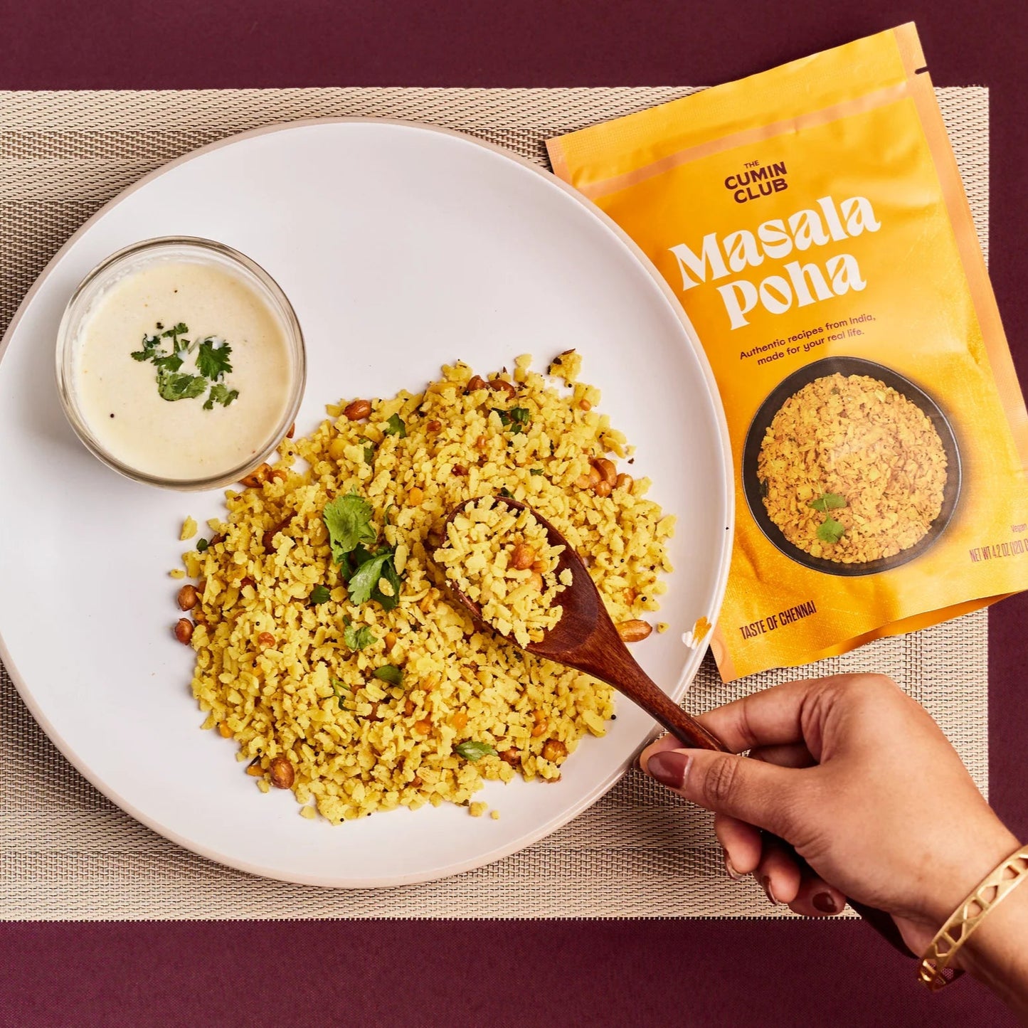The Cumin Club - Masala Poha