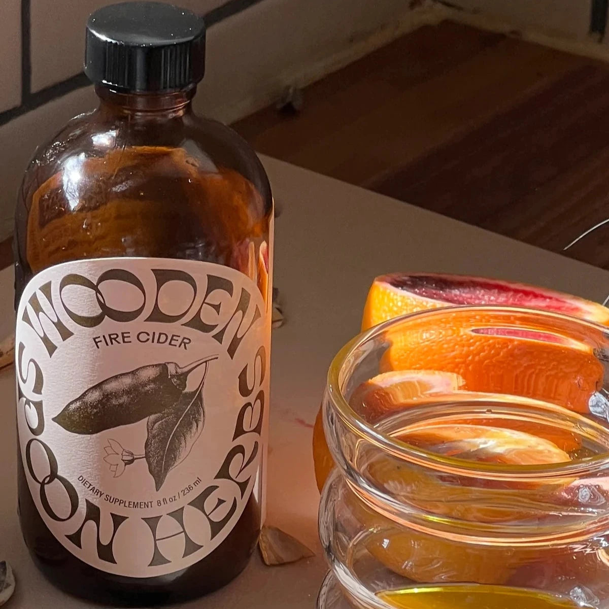 Wooden Spoon Fire Cider