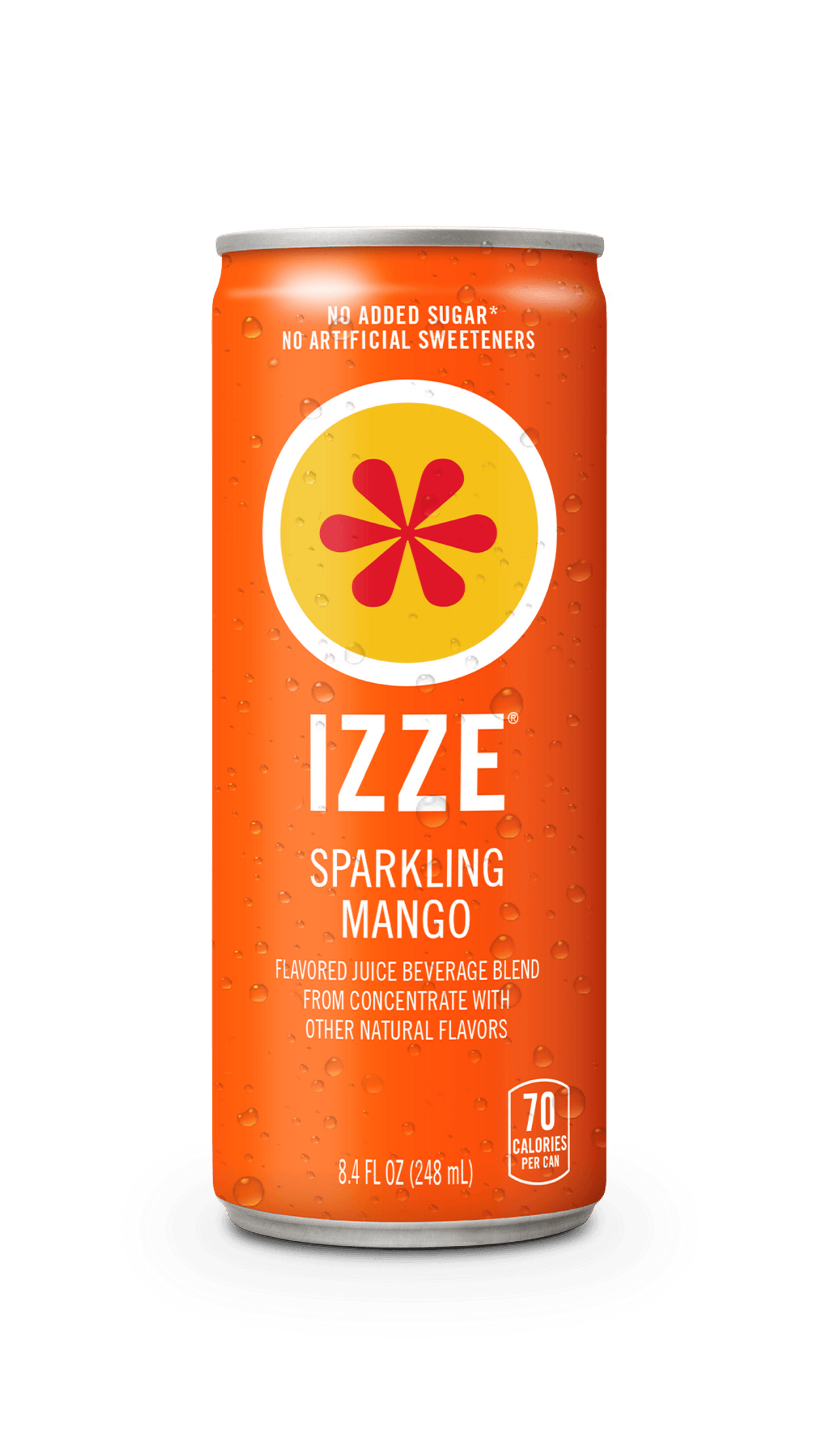 IZZE Fizzing Fruit Juice