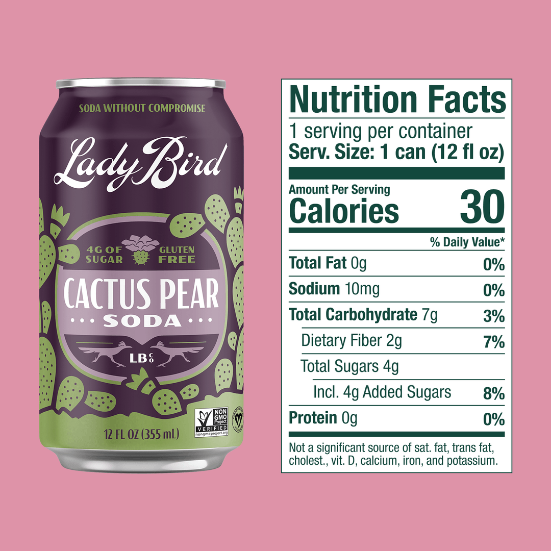 Lady Bird Sodas