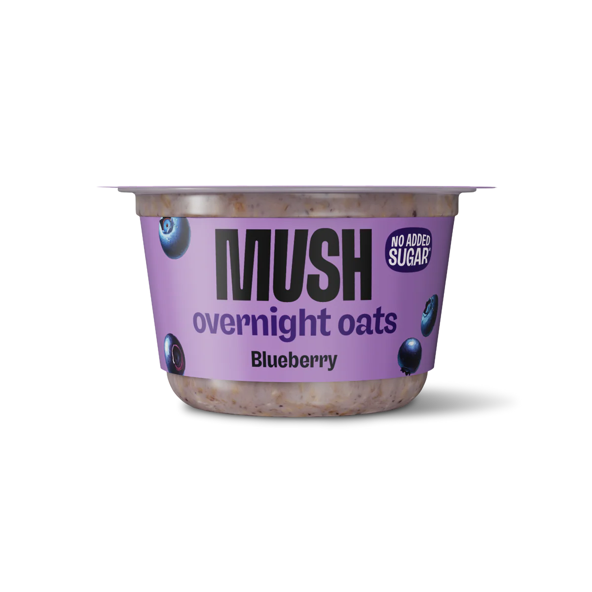 Mush Overnight Oats