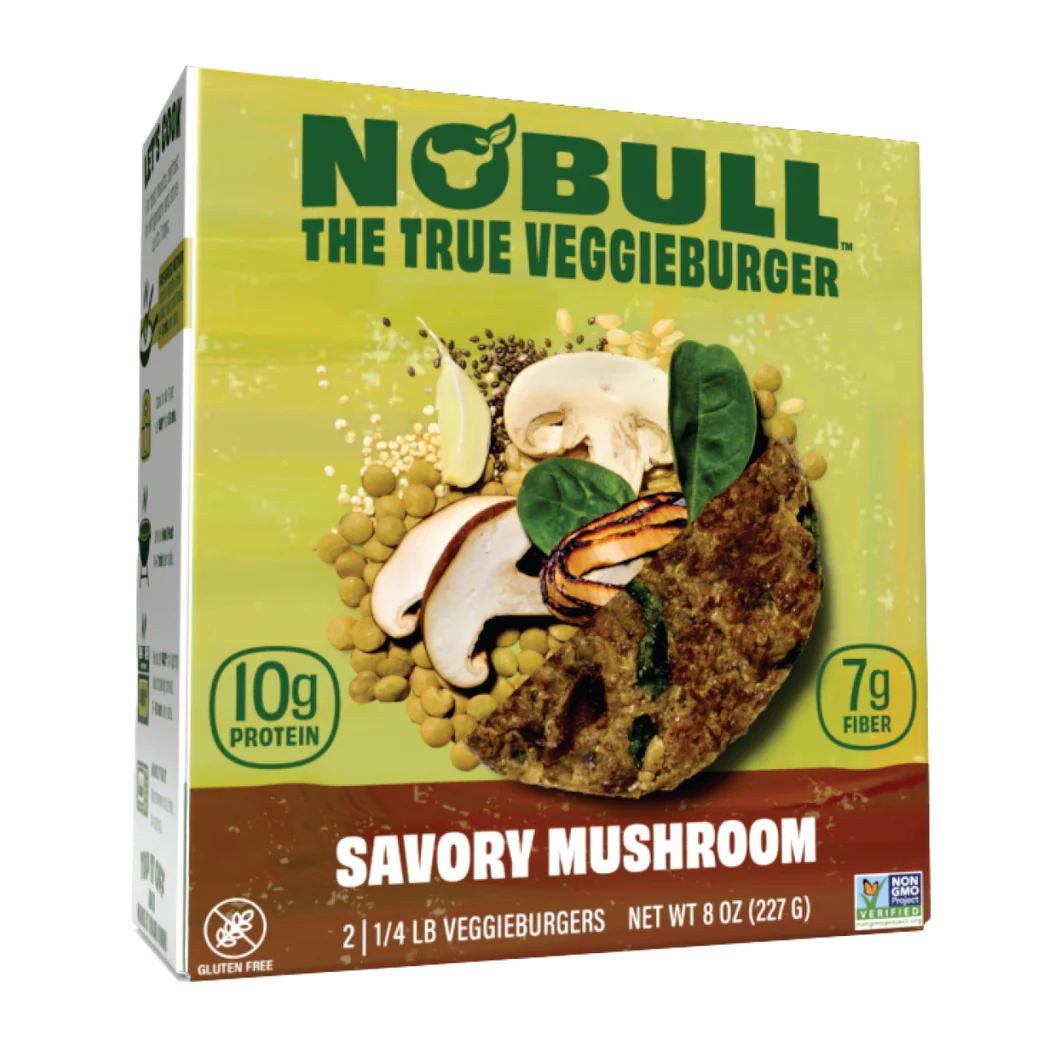 No Bull The True Veggie Burger