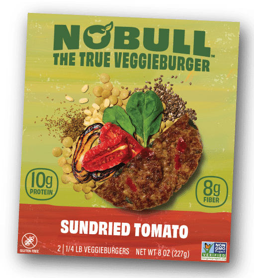 No Bull The True Veggie Burger
