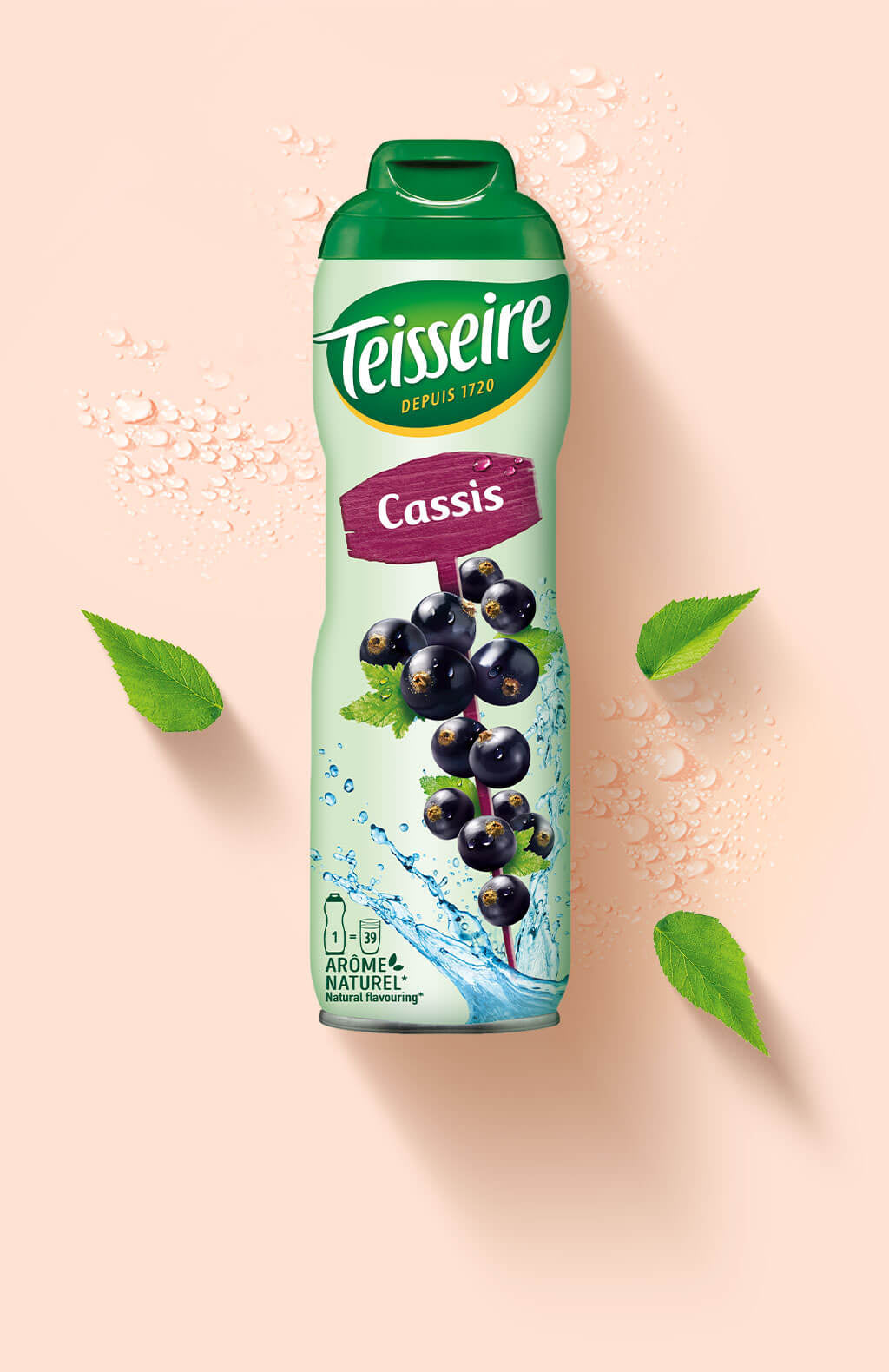 Teisseire Syrup 60cl Bottles
