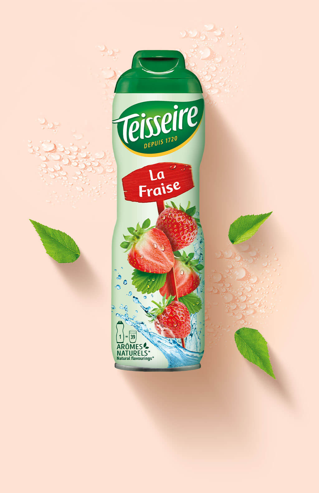 Teisseire Syrup 60cl Bottles