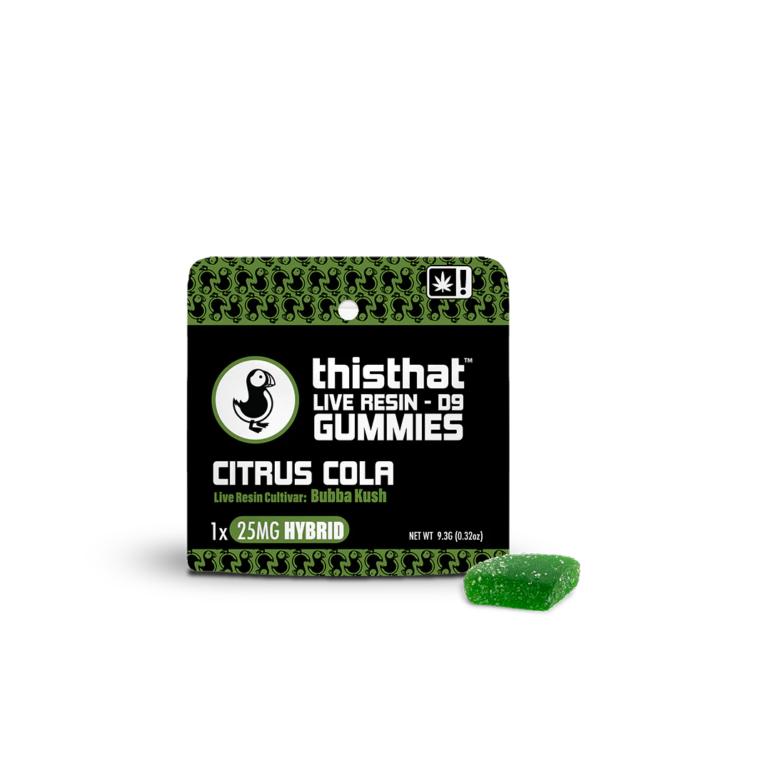 This That's Hybrid Live Resin D9 Gummies - 25mg