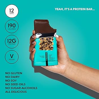 TRUBAR Oh Oh Cookie Dough protein bar - 12 g of protein