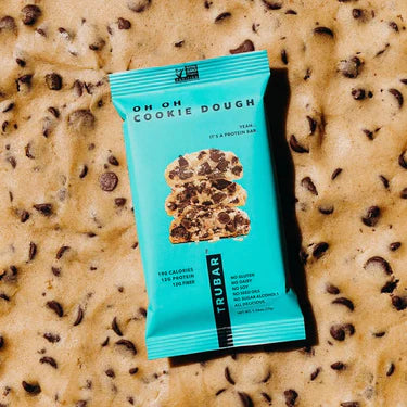 TRUBAR Oh Oh Cookie Dough protein bar - 12 g of protein
