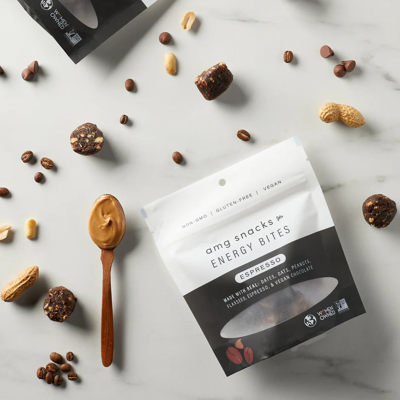 AMG snacks Energy Bites Espresso