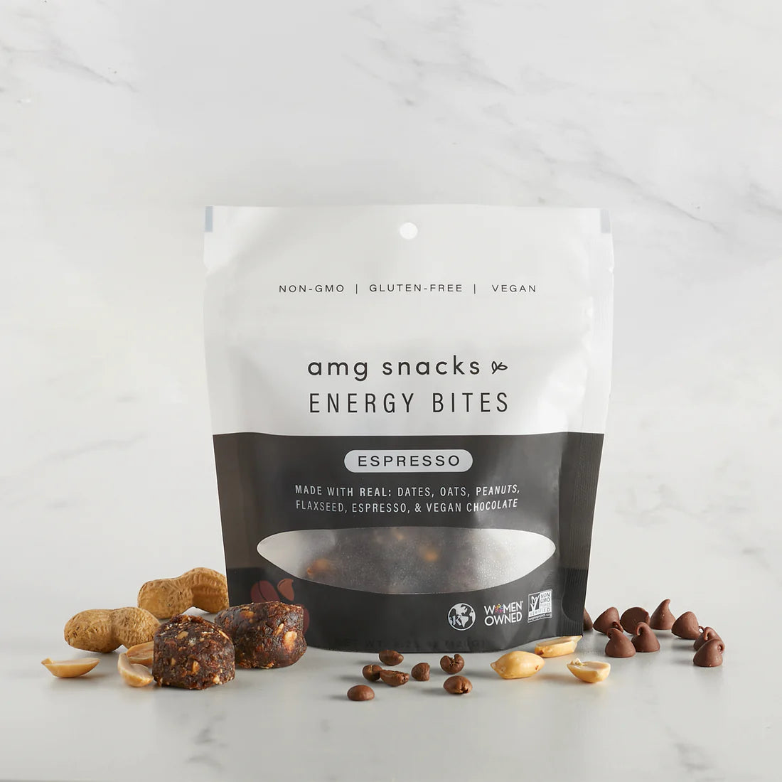 AMG snacks Energy Bites Espresso