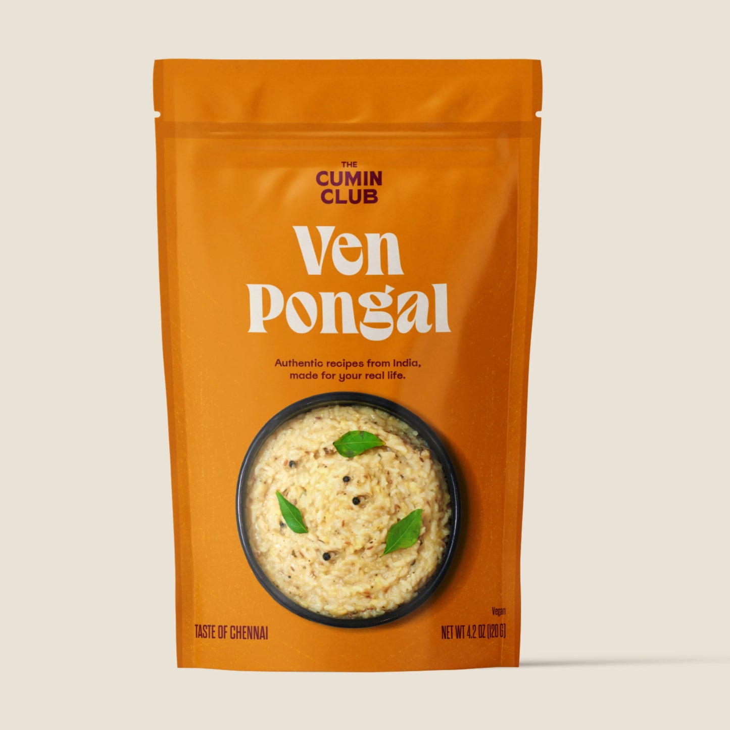 The Cumin Club Ven Pongal