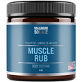 Magnum Solace Muscle Rub Extra Strength Cream 4oz Jar