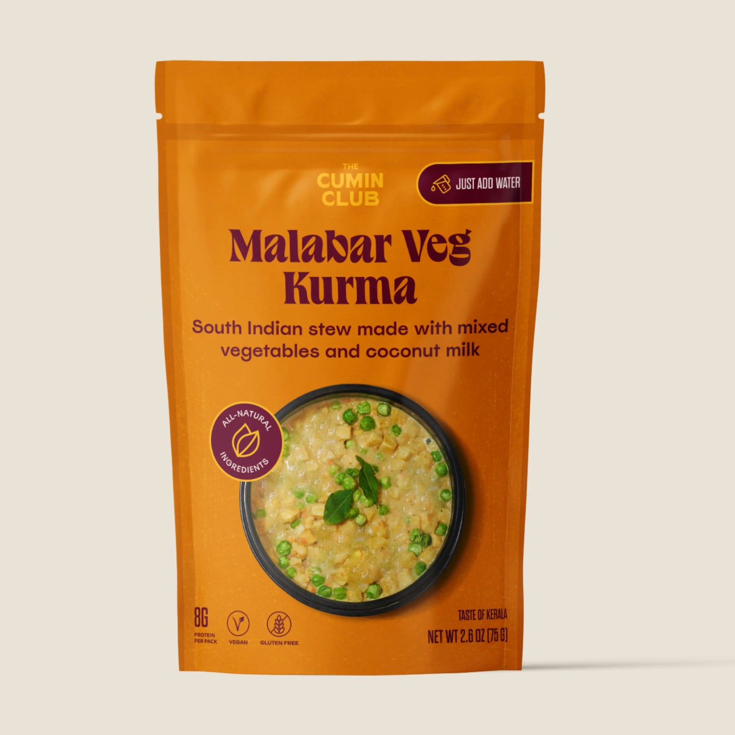 The Cumin Club Malabar Veg Kurma