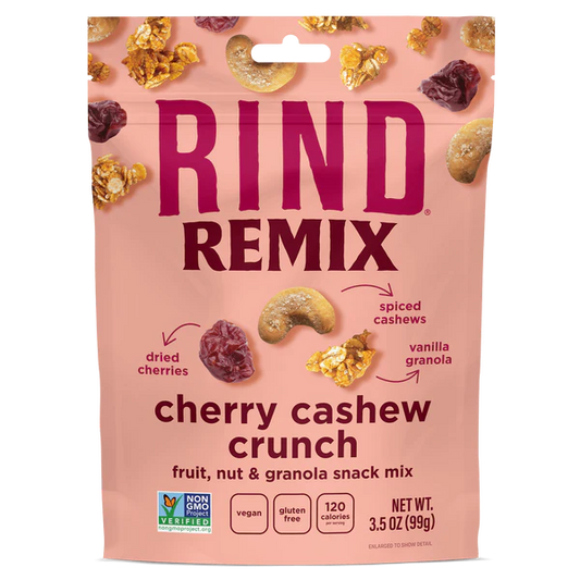 RIND’s Cashew Crunch Remix, Fruit & Nut Snack Mix