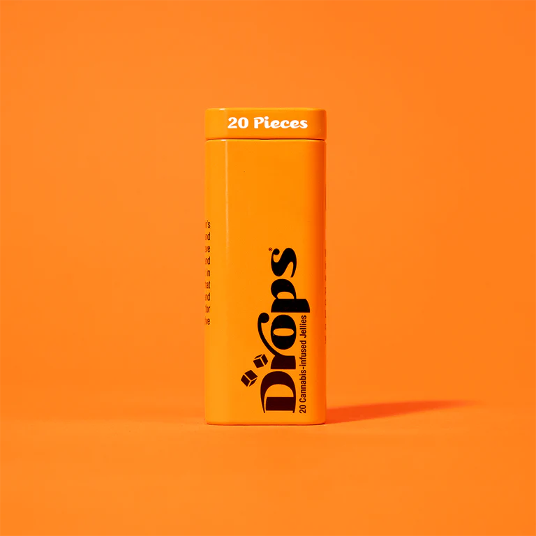 Drops Delta 9 Live Rosin 5mg/pc 20ct Gummies Now Available