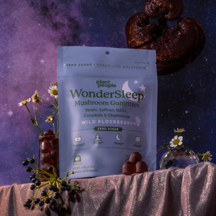 Plant People Wonder Sleep Wellness Mushroom Gummies