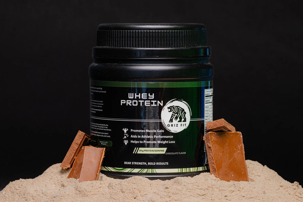 Griz Fit Whey Protein Powder Chocolate