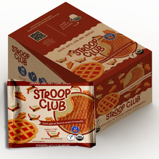 Stroop Club Dutch Apple Pie Stroop Waffle 2-packs