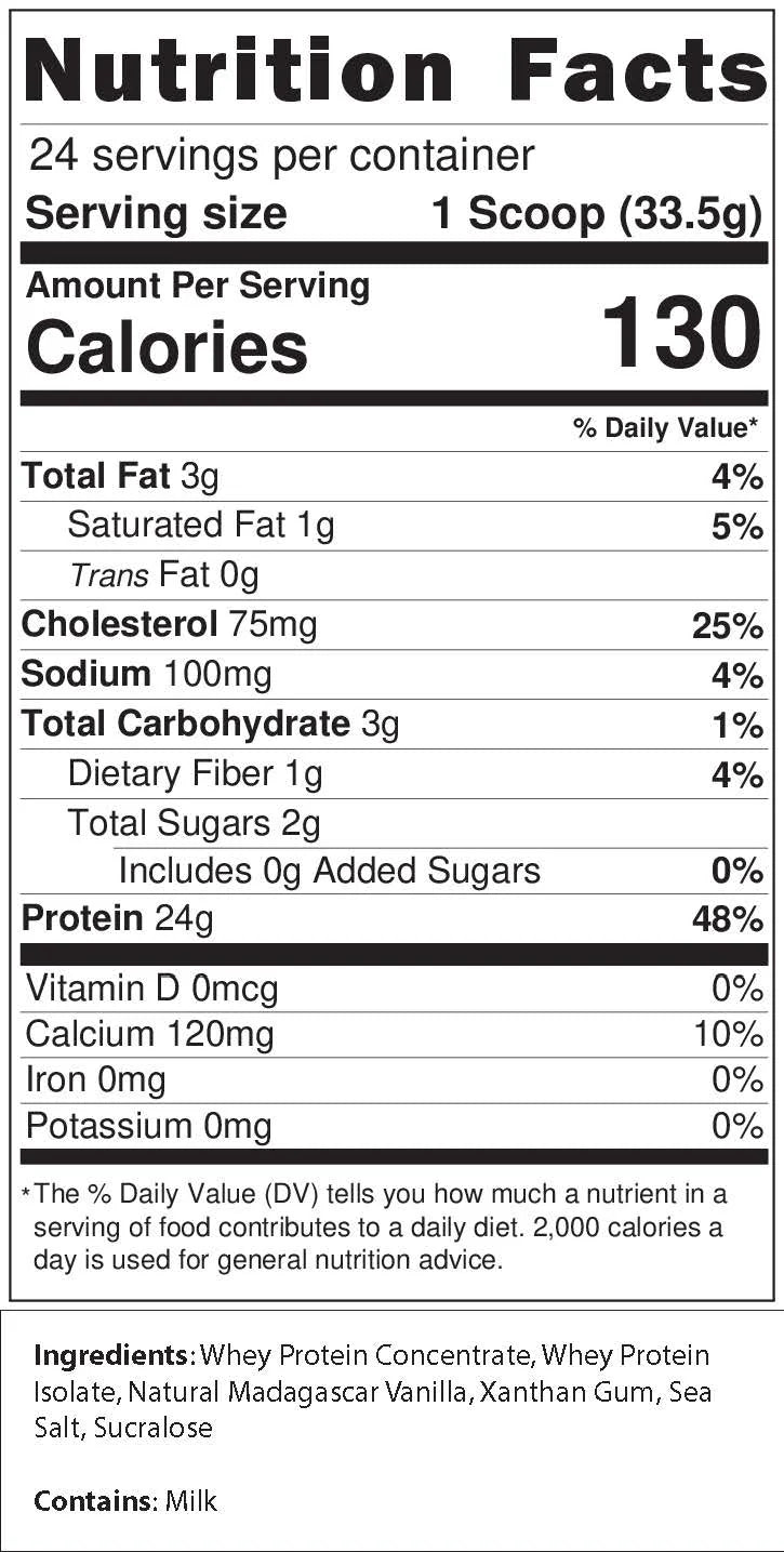 Griz Fit Whey Protein Powder Chocolate