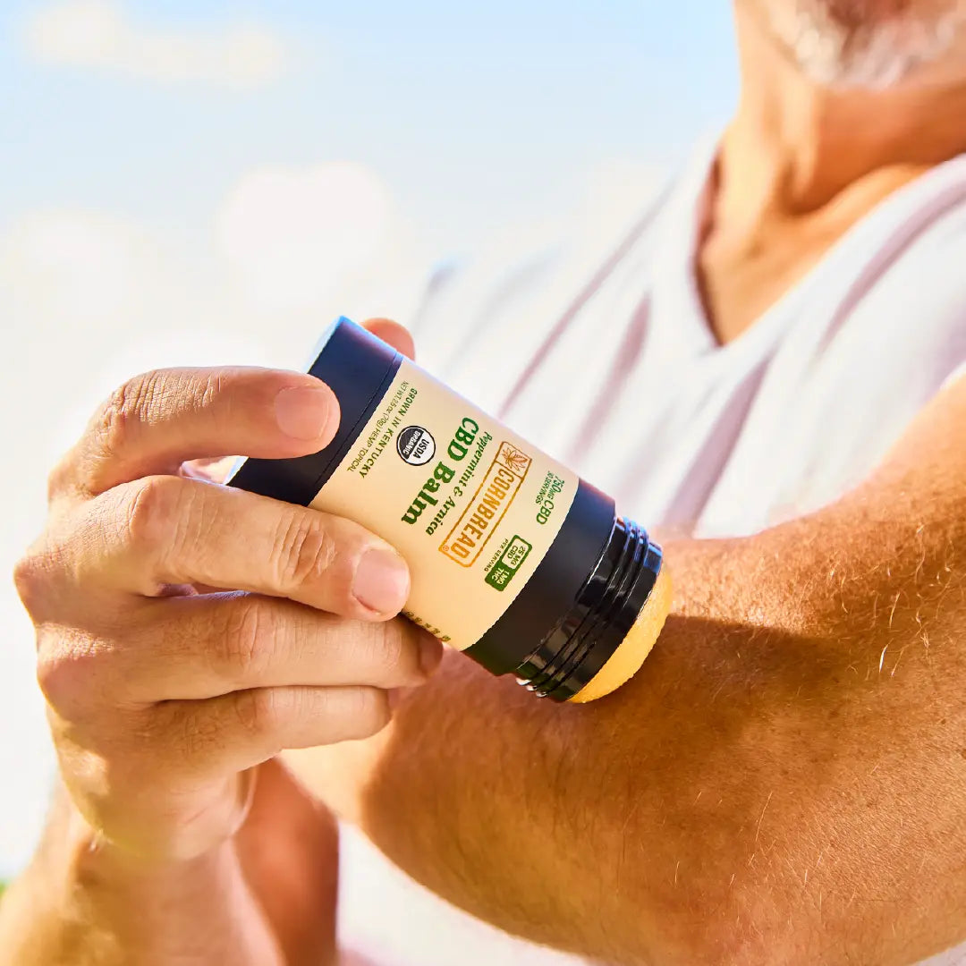 CORNBREAD CBD Balm 750mg CBD 1mg THC Now Available!