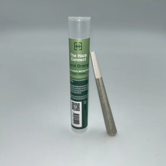 The Haze Connect 1 Gram Premium THCa Joints