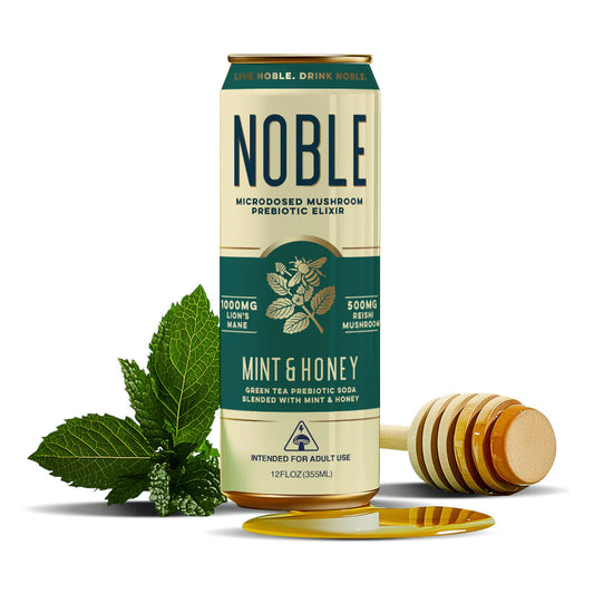 Mint & Honey Elixir