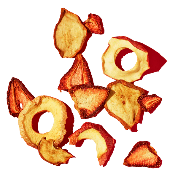 RIND’s Chewy Straw-Peary Blend, Skin-On Dried Fruit