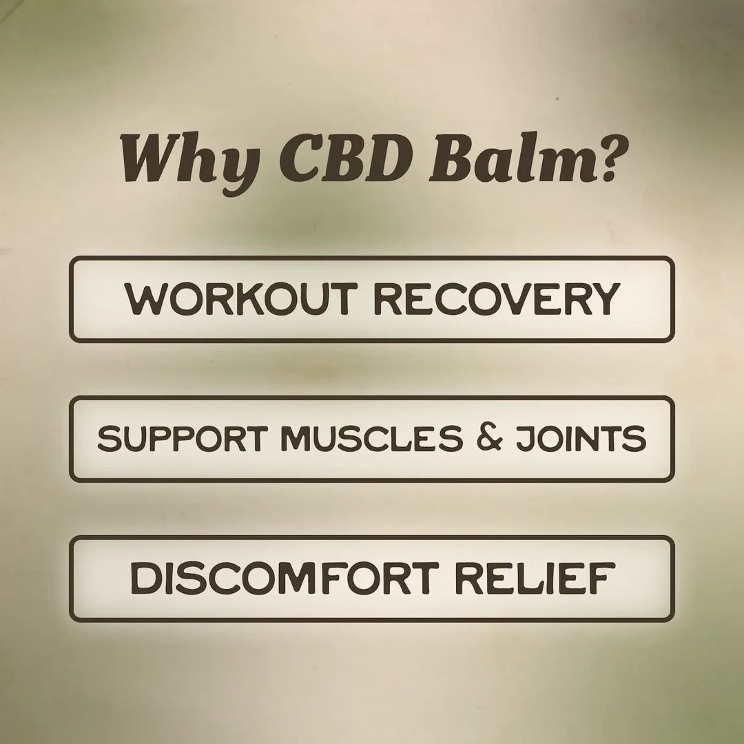 CORNBREAD CBD Balm 750mg CBD 1mg THC Now Available!