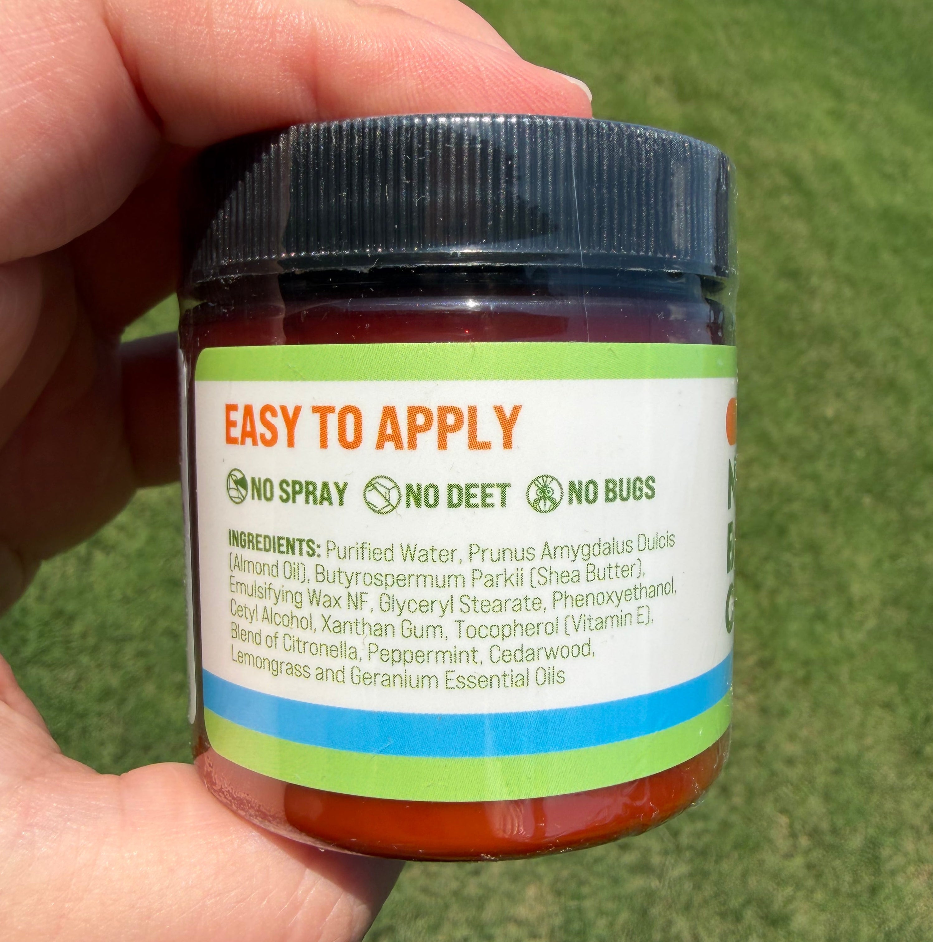 Skeeter Deter Natural Bug Cream 5oz Jar