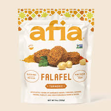 Afia Falafel - Spicy Turmeric