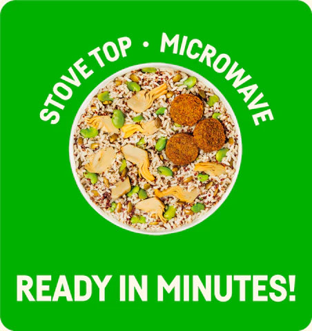 Afia Mediterranean Falafel Bowl - Zesty Artichoke & Quinoa