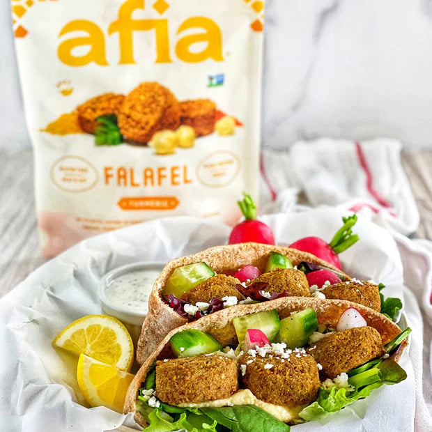 Afia Falafel - Spicy Turmeric