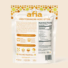 Afia Falafel - Spicy Turmeric