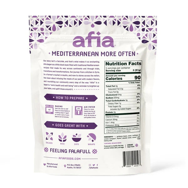 Afia Falafel - Za'atar