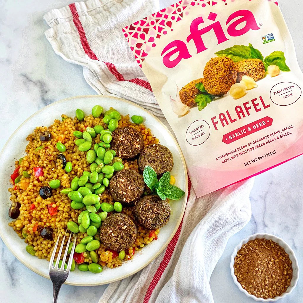 Afia Falafel - Garlic & Herb