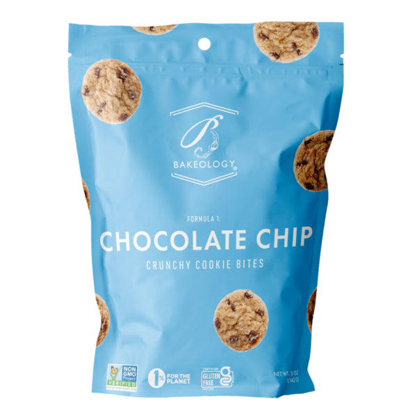 Bakeology - Mini Chocolate Chip Cookies (5 oz bag)