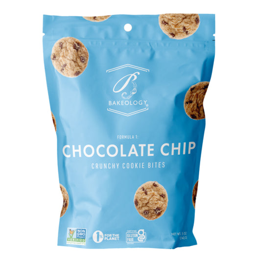 Bakeology - Mini Chocolate Chip Cookies (5 oz bag)