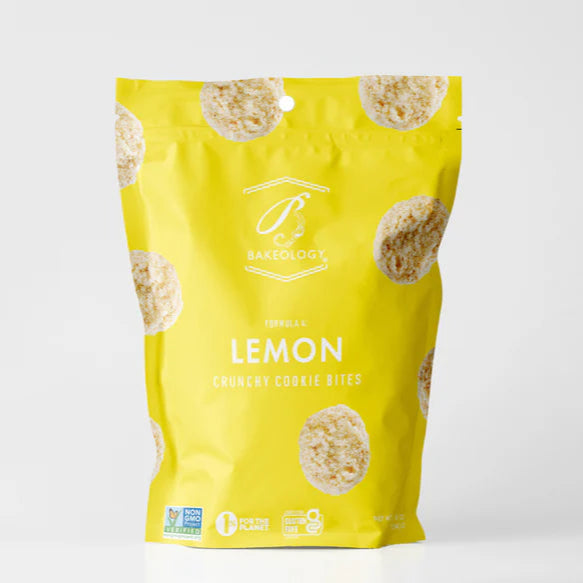 Bakeology - Mini Lemon Cookies (5 oz bag)