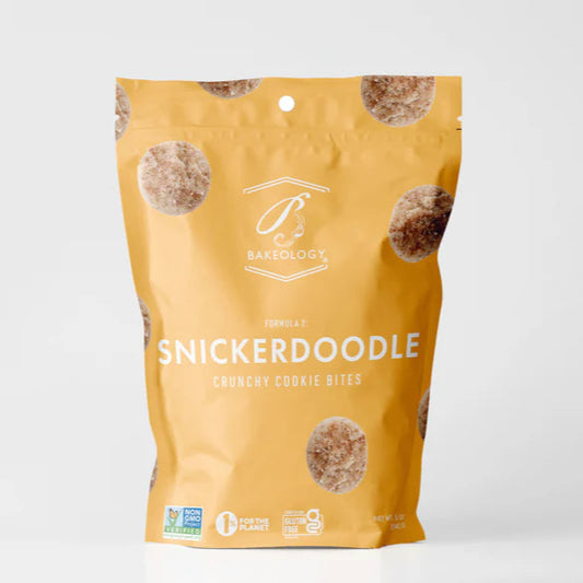 Bakeology - Mini Snickerdoodle Cookies (5 oz bag)