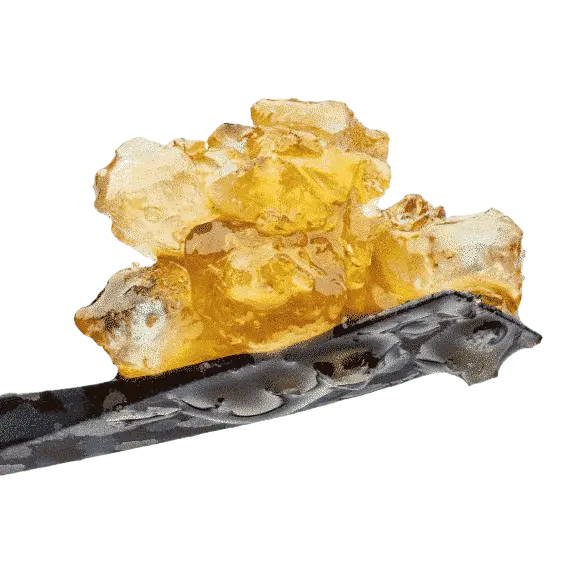 Bay Smoke's THCa Live Resin Diamonds