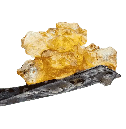 Bay Smoke's THCa Live Resin Diamonds