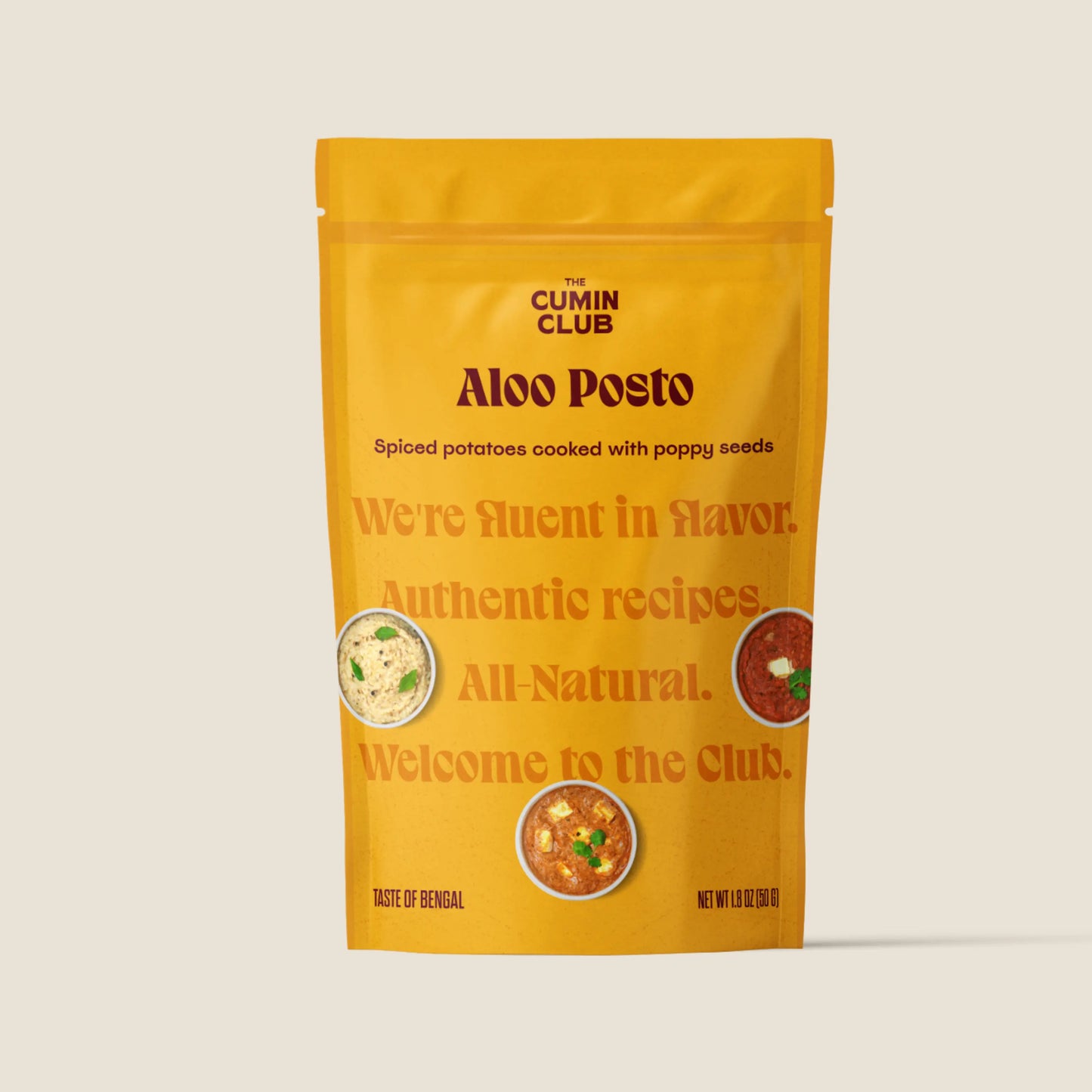 The Cumin Club Aloo Postoo