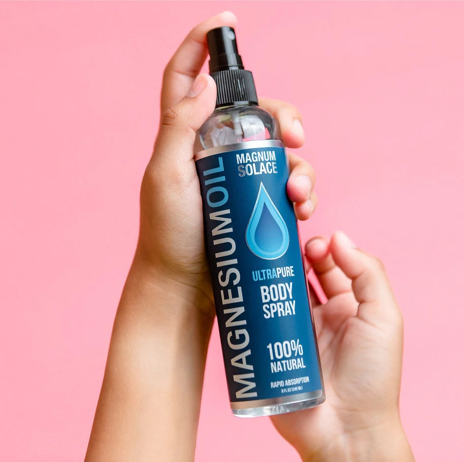Magnum Solace Magnesium Oil Spray