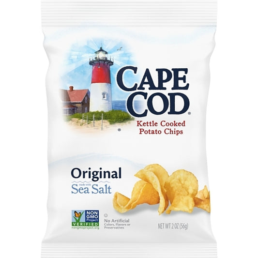 Cape Cod Original Sea Salt chips - small 1 oz bag
