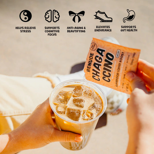 Renude Chagaccino Mushroom Boost Single Packet