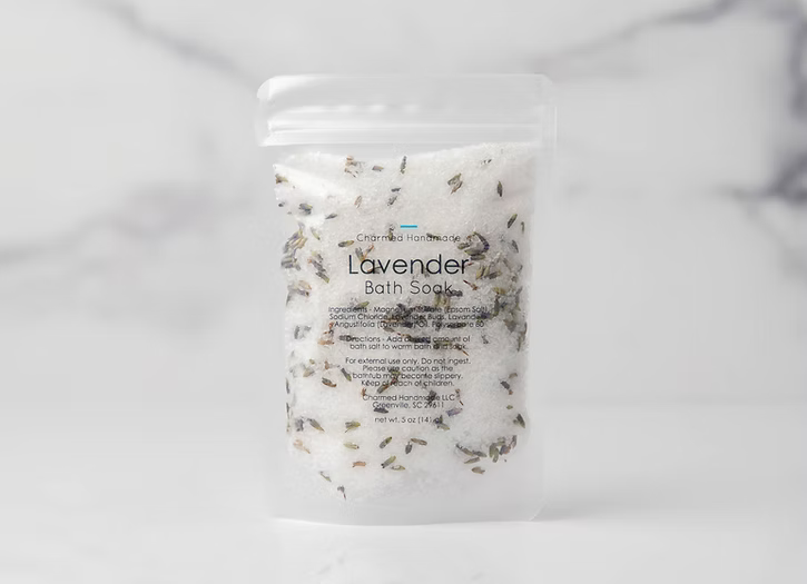 Charmed Handmade Bath Salts