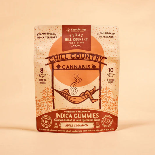 Chill Country's Apple Cinnamon Gummies