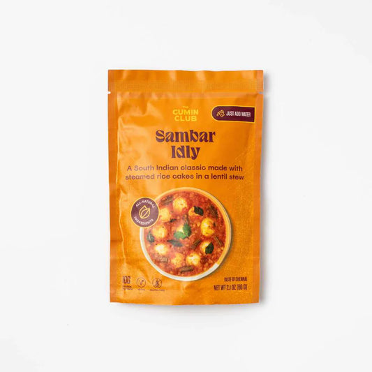 The Cumin Club - Sambar Idly